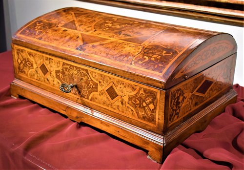 Inlaid Coffer Louis XIV